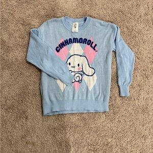 Sanrio Cinnamoroll Knit Sweater
